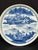 Chinse Art Porcelain Blue and White Plate For Sale In New York - Image 6 of 11