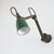 Antique Industrial Articulating Wall Lamp by Edl, 1930s For Sale - Image 8 of 9