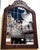 Neo-Baroque Mirror in Oak Frame with Wave Pattern, 1930s For Sale - Image 11 of 12