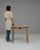 Wood 19th Century French Bleached Oak Side Table For Sale - Image 7 of 12