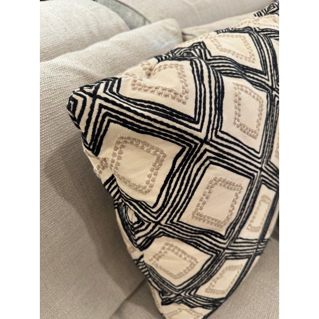 Walter G Swazi Throw Pillows, Pair For Sale In San Francisco - Image 6 of 12
