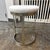 2020s Uttermost Ivanna Counter Stool, White/Silver For Sale - Image 5 of 12