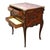 Linke Inspired French Marquetry Marble Top Table With Bronze Mounts 19thC For Sale - Image 17 of 17