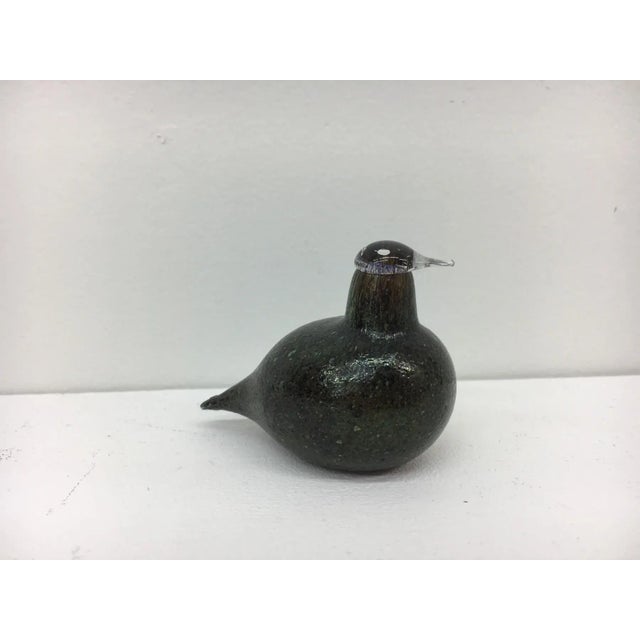 Small Goldcrest by Oiva Toikka for Iittala Nuutajärvi For Sale - Image 11 of 11