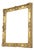Large Baroque Classic Wooden Gold Frame For Sale