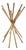 Sciangai Coat Stand by De Pas, Durbino, and Lomazzi for Zanotta, 1970s For Sale