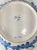 20th Century Italian Renaissance Revival Majolica Faience Blue and White Charger For Sale - Image 11 of 12