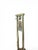Gold Vintage Brass and Wood Cigar Guillotine Cutter, 1930 For Sale - Image 8 of 13
