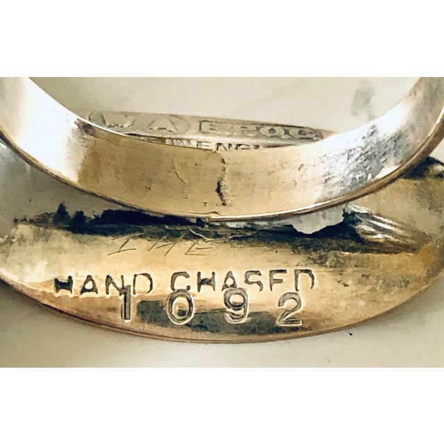 English Silver Plate Tastevin For Sale In San Francisco - Image 6 of 7