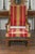 Brown French Louis XIV Style 19th Century Reclining Armchair with Turned Base For Sale - Image 8 of 12