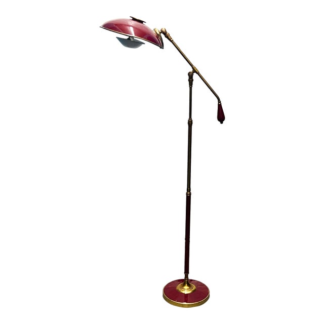 1950s Floor Lamp Attributed to Gerald Thurston For Sale
