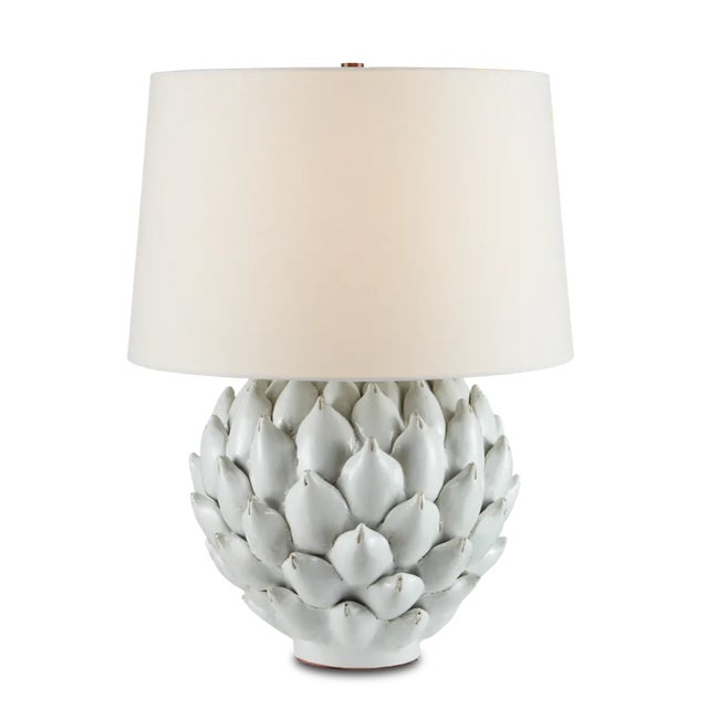 Transitional Currey & Company Cynara Table Lamp For Sale - Image 3 of 3