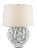 Transitional Currey & Company Cynara Table Lamp For Sale - Image 3 of 3