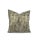 Not Yet Made - Made To Order Kravet Couture Mock Croc Gargoyle Gray Pillow Cover For Sale - Image 5 of 5