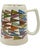 Vintage College University Pennants Ceramic Stein Mug For Sale - Image 9 of 11
