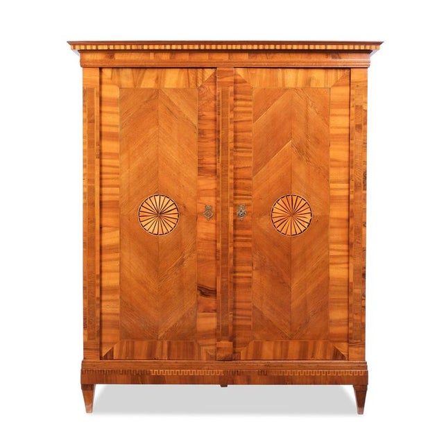 Traditional Plank Cabinet, Central Germany, 1790-1800 For Sale - Image 3 of 9