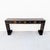 Early 20th Century Chinese Ming-Style Black Lacquer Console Table For Sale - Image 13 of 14
