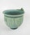 V Chin Blue Green Porcelain Studio Pottery Bowl Vase Vorakit Chinookoswong For Sale - Image 9 of 9