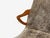 Jio Möbler, Chaise Lounge, Gray Shearling, Elm, Sweden, 1960s For Sale In New York - Image 6 of 13