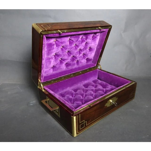 Wood Jewelry Box from Maison Aucoc For Sale - Image 7 of 10