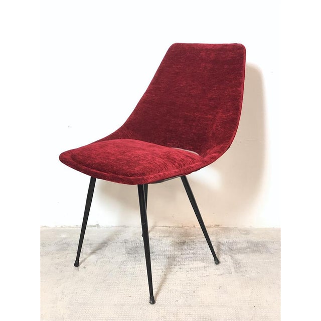 Medea 104 Dining Chair by Vittorio Nobili for Fratelli Tagliabue, Italy, 1950s For Sale - Image 6 of 14