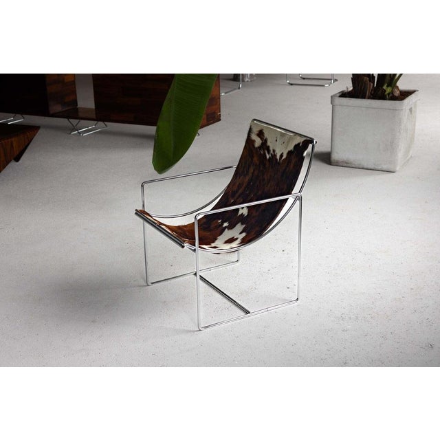 This rare Filo lounge chair model 203, designed by French artist and designer Odile Mir in 1971 and manufactured by...
