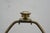 Metal Stiffel Mid Century Hollywood Regency Brass & Porcelain Table Lamp MCM 37” For Sale - Image 7 of 14