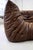 Vintage Two-Seater Togo Sofa with Arms in Brown Leather by Michel Ducaroy for Ligne Roset, 1970s For Sale - Image 6 of 18