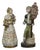 Porcelain Figurines by Ramón Inglés, 1970s, Set of 2 For Sale