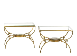 Bronze Tables by Arturo Pani - a Pair
