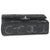 1950s Black Denim Sequin CC Medium Classic Double Flap Bag For Sale - Image 5 of 9