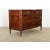 French 19th Century Louis XVI Style Mahogany & Marble Commode For Sale - Image 11 of 12
