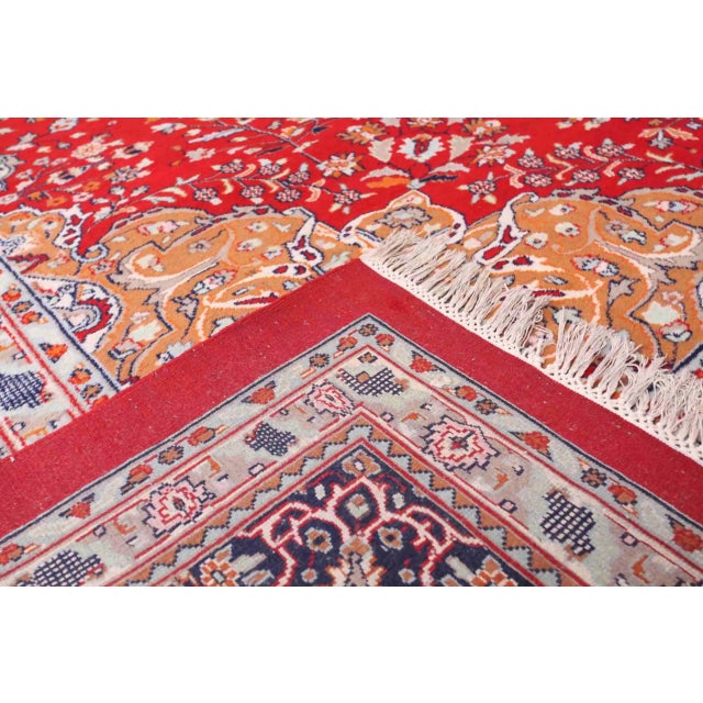 2000 - 2009 Middle Eastern Hand-Knotted Rug For Sale - Image 5 of 7