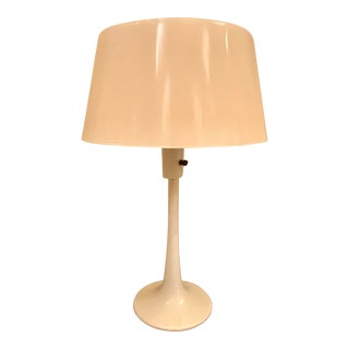 1960s Mid-Century Gerald Thurston Lumilon Lightolier Lamp For Sale