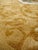 Orange Art Deco Chinese Silk Rug in Gold For Sale - Image 8 of 10