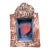 Artist-Signed Folk Art Plaster Heart Wall Sculpture, “In My Life,” 2010 For Sale