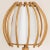 1960s 1960s French Rattan Orb Table Lamp For Sale - Image 5 of 9