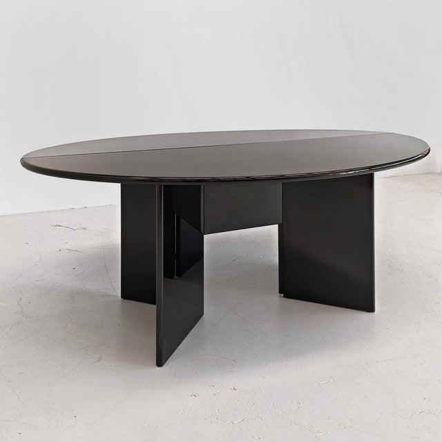 Black Antella Console Table by Kazuhide Takahama for Studio Simon, 1970s For Sale - Image 9 of 17