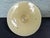 Ivory Vintage Art Deco Ivory Opalescent Ribbed Glass Pendant Light Shades, Three-Chain Ceiling Fixture Shades - a Pair For Sale - Image 8 of 12