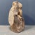 Large Bust in Carved Wood, 1950s For Sale - Image 9 of 18