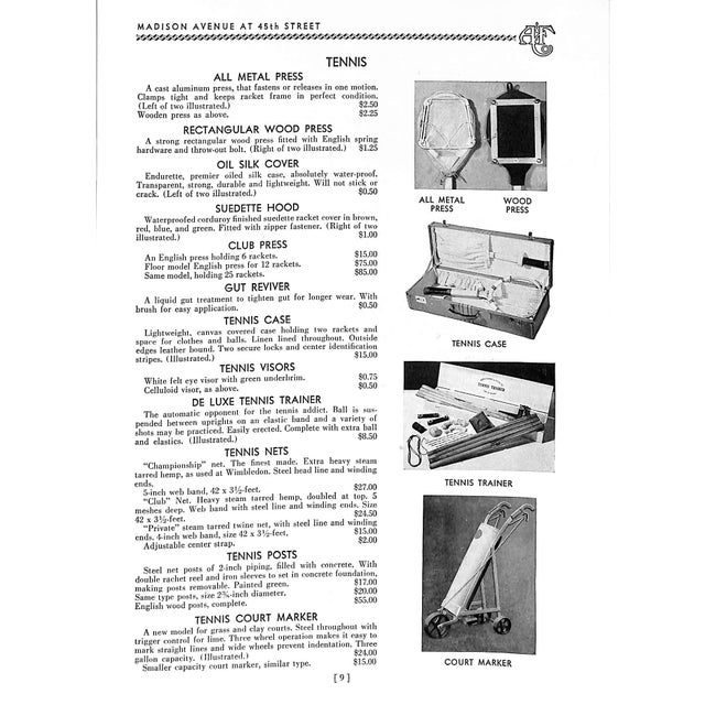 Abercrombie & Fitch Company Play Hours 1936 For Sale - Image 15 of 15