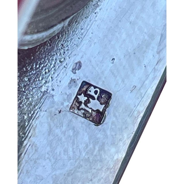 Art Deco Sea Creatures Knife Rests For Sale - Image 10 of 12