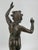 Fauno Danzante of Pompeii, Bronze on a Marble Base, Signed For Sale - Image 4 of 15