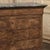 Wood 19th Century French Louis Philippe Burl Walnut Marble Top Commode For Sale - Image 7 of 18