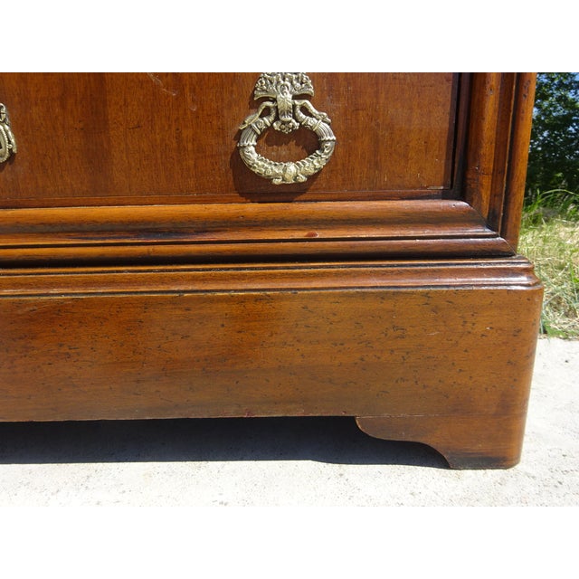 Chest of Drawers in Light Wood, 1980s For Sale - Image 4 of 18