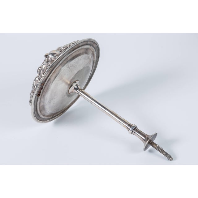 Silver Plate Curtain Tiebacks A Pair Chairish