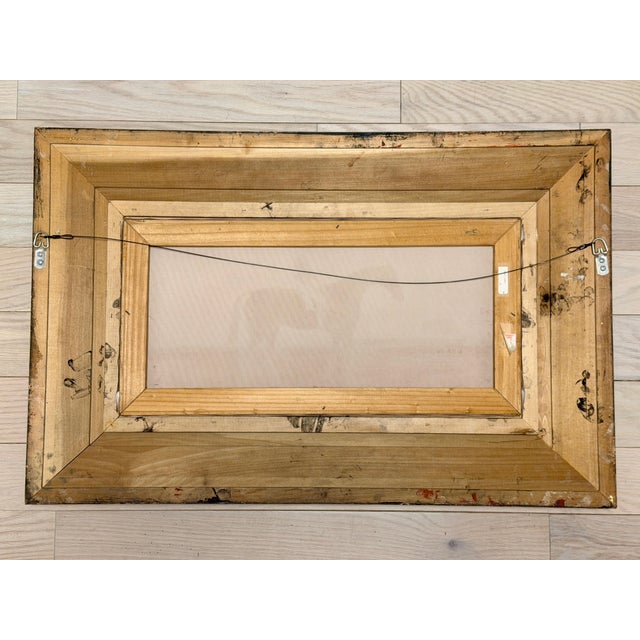 Mid 20th Century Very Rare Signed Robinson Traditional Equestrian Racehorse & Jockey Oil Paintings – Framed Pair For Sale - Image 10 of 15