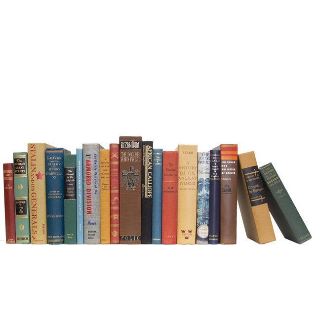 Traditional Vintage World History: Subject by the Foot For Sale - Image 3 of 3