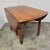 Antique English Chestnut Drop-Leaf Dining Table With Five Turned Legs and Castors, C. 1820–1840 For Sale - Image 10 of 11