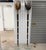 Pair of Mid Century French Uplight Floor Lamps Sourced from L'Art De Vivre, a premier dealer in Manhattan’s UES...